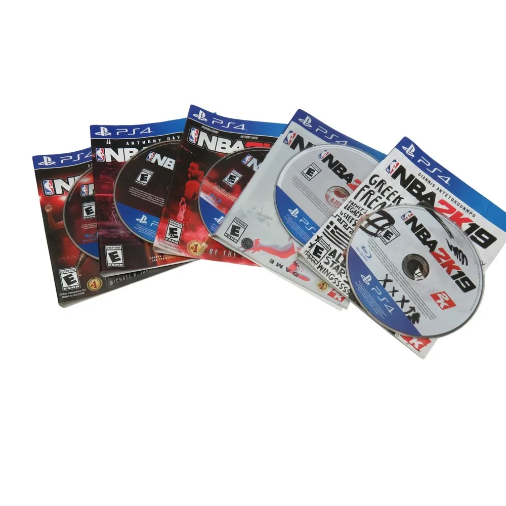 PS4‎ Sports Game Bundle Lot of 10 PlayStation 4 / ALL DISCS CLEAN!